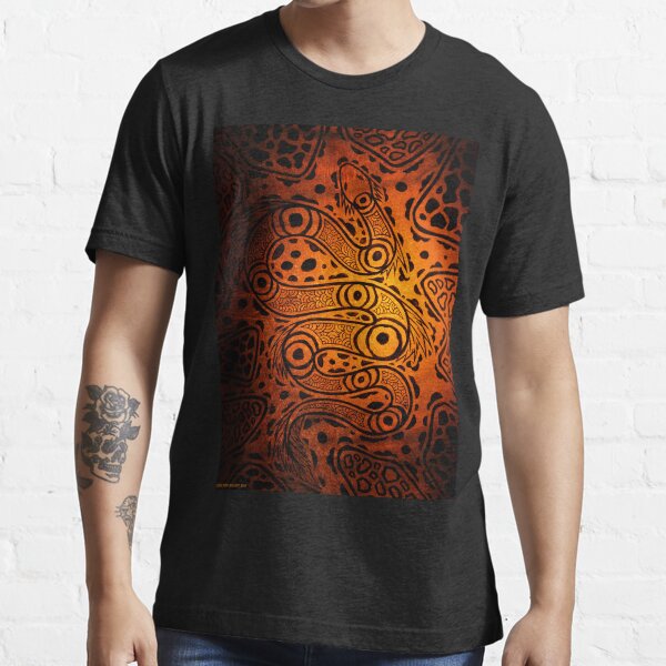 Waugul On Ochre Essential T-Shirt
