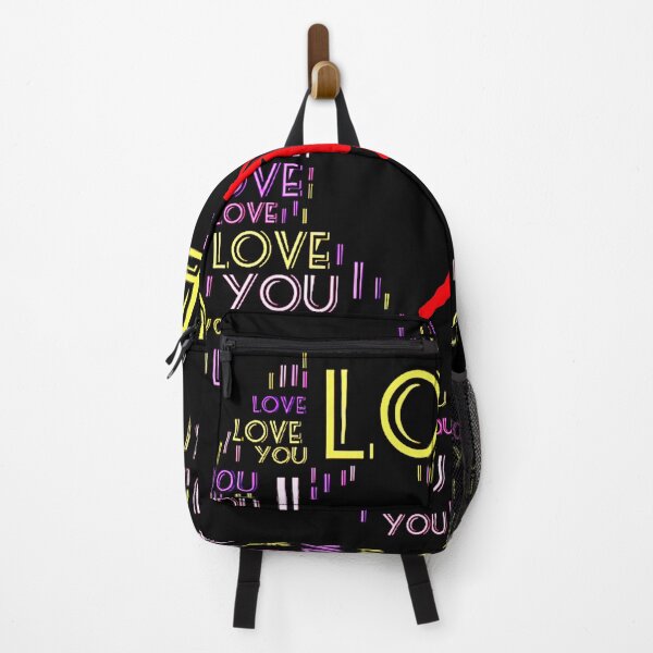 Item preview, I Love You. Word Art From WallsOfFame.com.au designed and sold by WallsOfFameAust.