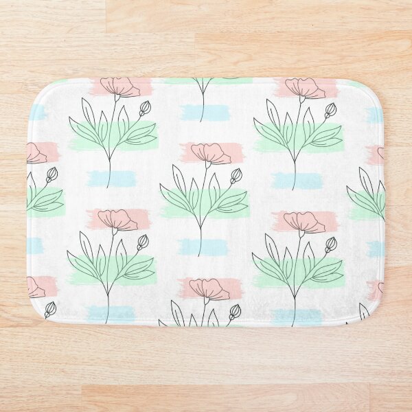 Item preview, Flor de una línea designed and sold by Yousran.