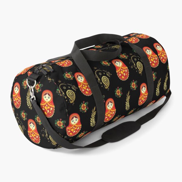 Item preview, Matryoshka russian doll pattern designed and sold by Dolyaz.