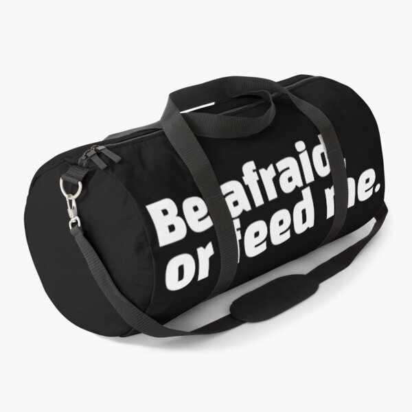 Item preview, Be afraid, or feed me. designed and sold by HorizonDesignz.