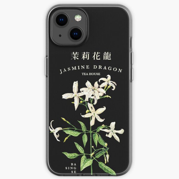 Jasmine Dragon Tea House iPhone Soft Case