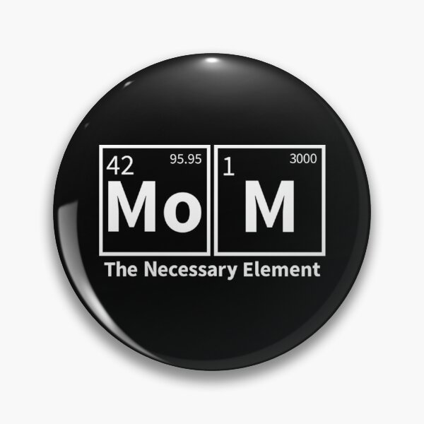 Item preview, Funny Mothers Day Science Mom Periodic Table designed and sold by Soosbenjamin.