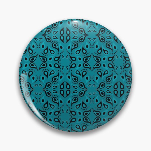 Item preview, Paisley Green-Psychedelic Pattern designed and sold by DiensDesign.