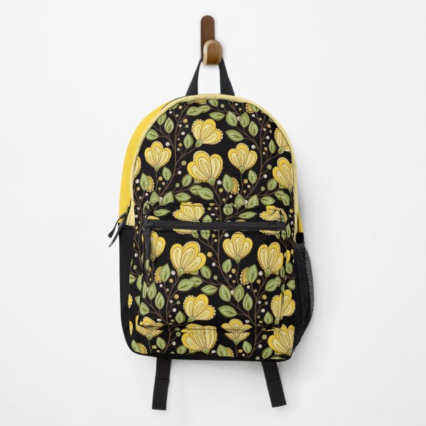 Item preview, Colored Pattern with Vintage Floral Motifs designed and sold by lissantee.