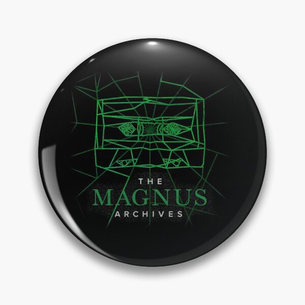 Item preview, The Magnus Archives S5 Logo (Transparent) designed and sold by touristbarred.