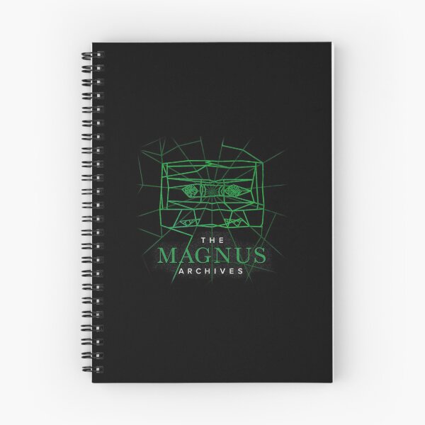 Item preview, The Magnus Archives S5 Logo (Transparent) designed and sold by touristbarred.