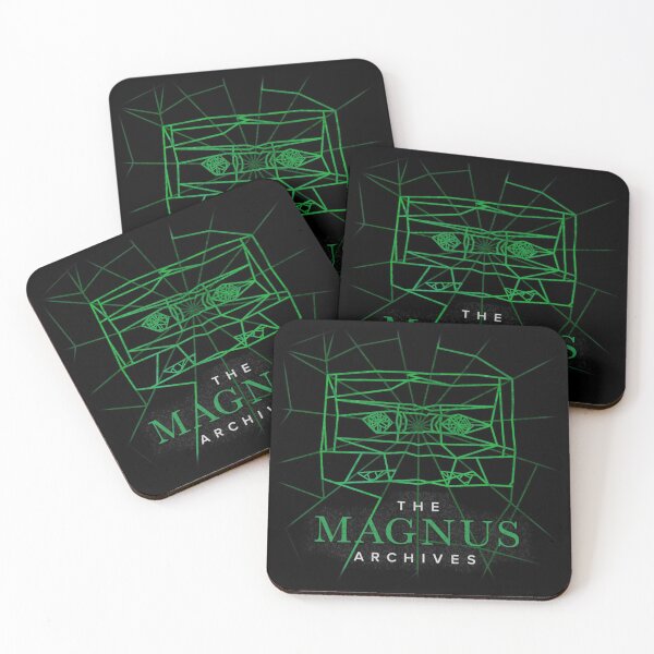 Item preview, The Magnus Archives S5 Logo (Transparent) designed and sold by touristbarred.