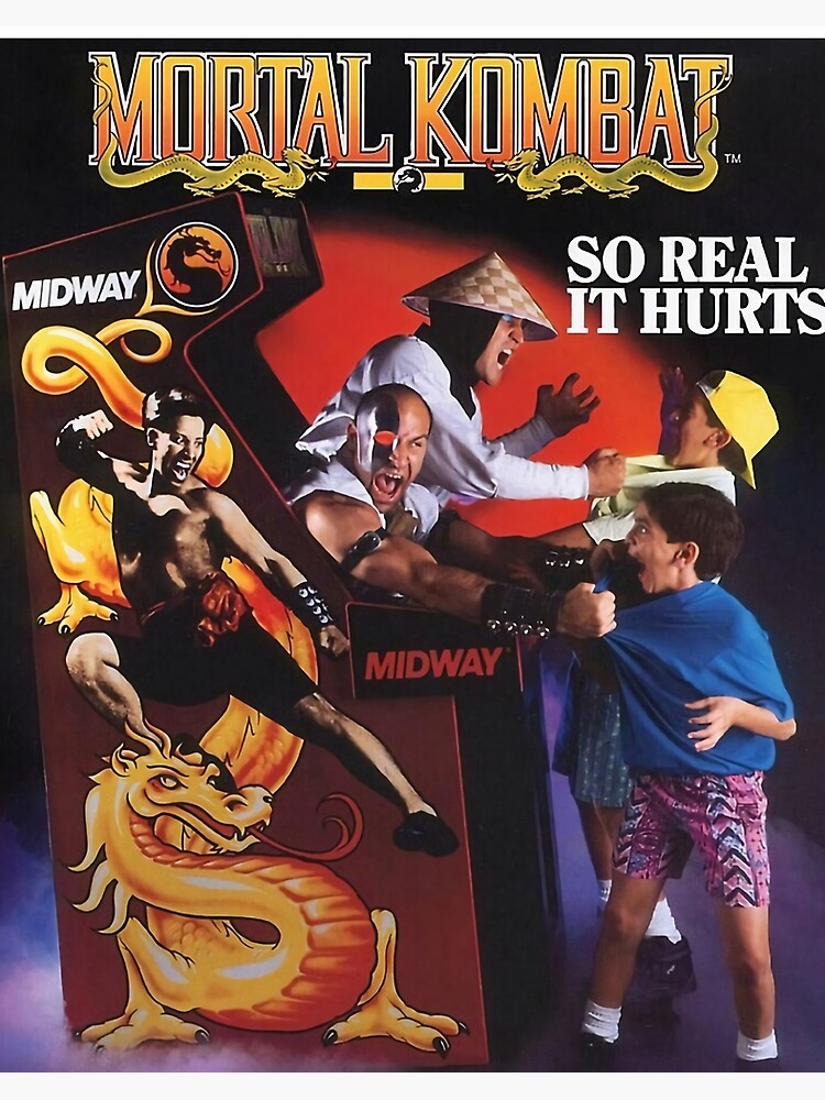 Thumbnail 2 von 2, Galeriedruck, Limitierte Auflage von Mortal Kombat designt und verkauft von michaelherbertt.