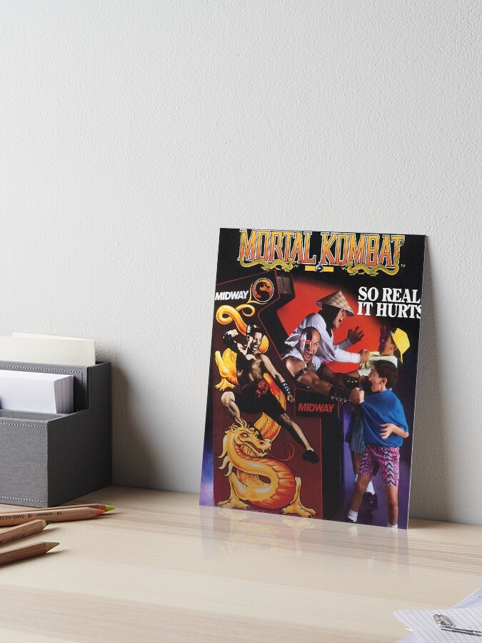 Thumbnail 1 von 2, Galeriedruck, Limitierte Auflage von Mortal Kombat designt und verkauft von michaelherbertt.