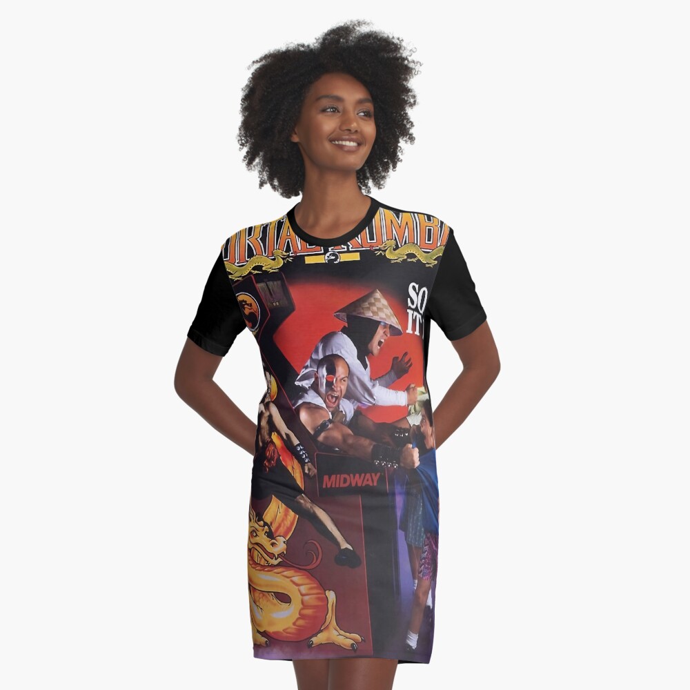 Artikel-Vorschau von T-Shirt Kleid, designt und verkauft von michaelherbertt.