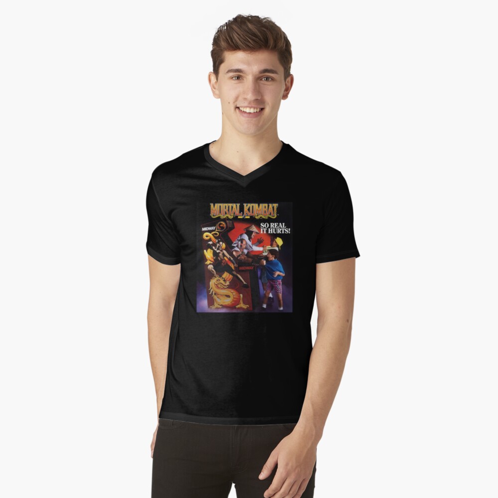 Artikel-Vorschau von T-Shirt mit V-Ausschnitt, designt und verkauft von michaelherbertt.