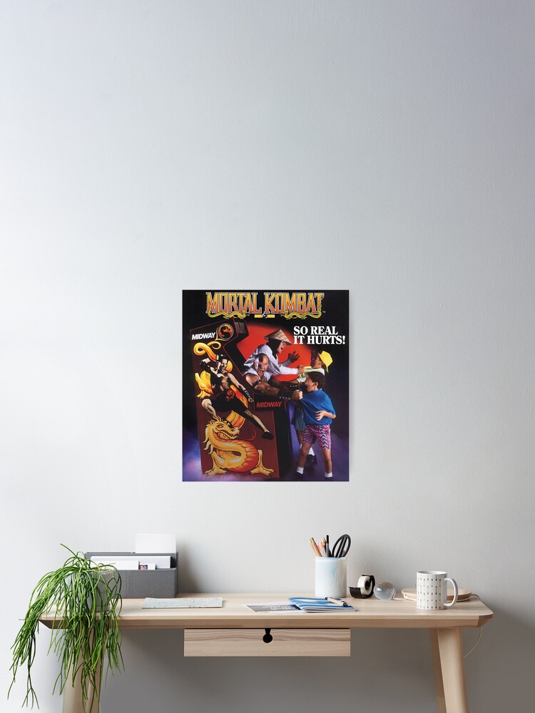 Thumbnail 2 von 3, Poster, Limitierte Auflage von Mortal Kombat designt und verkauft von michaelherbertt.