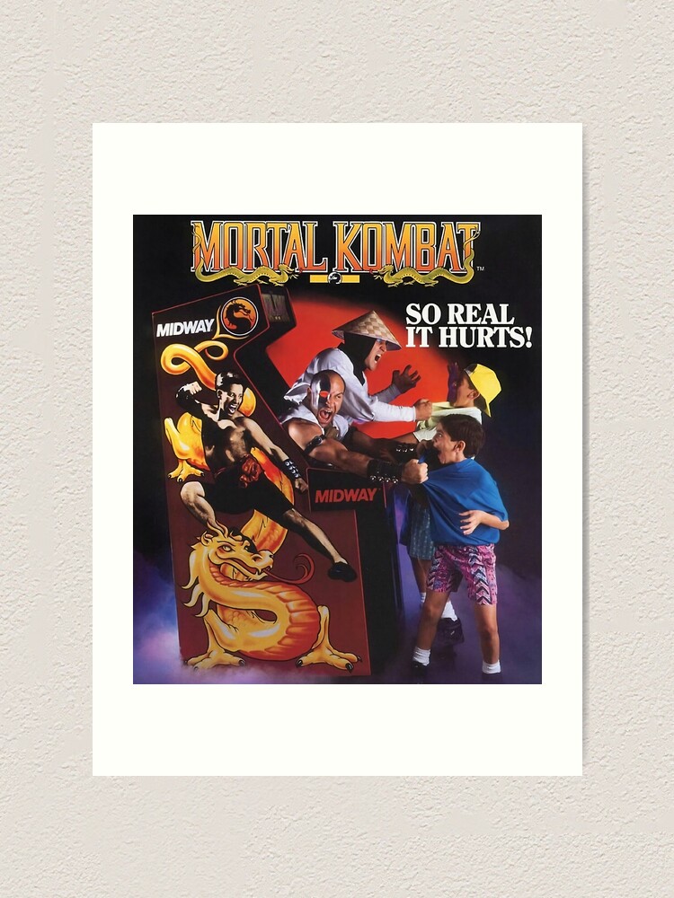 Thumbnail 2 von 3, Kunstdruck, Limitierte Auflage von Mortal Kombat designt und verkauft von michaelherbertt.