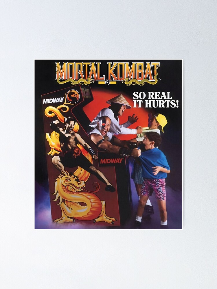 Thumbnail 1 von 3, Poster, Limitierte Auflage von Mortal Kombat designt und verkauft von michaelherbertt.