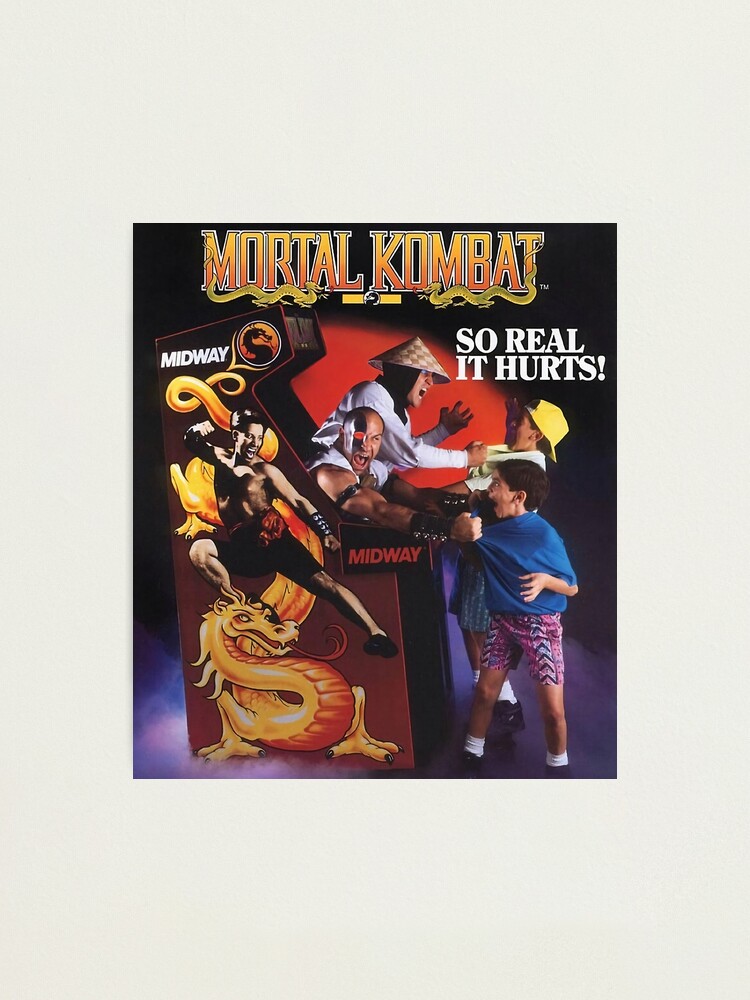 Thumbnail 2 von 3, Fotodruck, Limitierte Auflage von Mortal Kombat designt und verkauft von michaelherbertt.