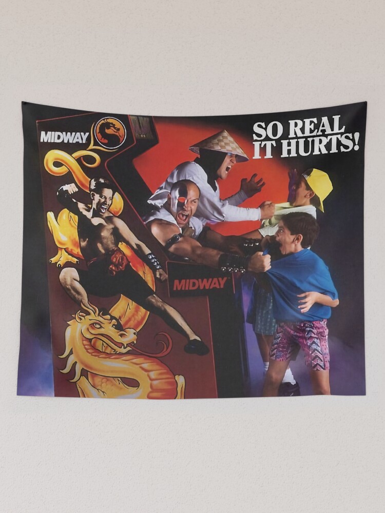 Thumbnail 2 von 3, Wandbehang, Limitierte Auflage von Mortal Kombat designt und verkauft von michaelherbertt.
