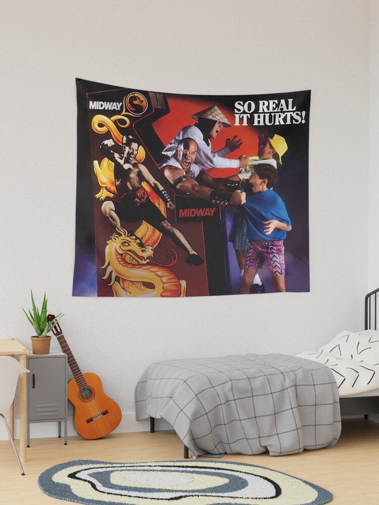 Thumbnail 1 von 3, Wandbehang, Limitierte Auflage von Mortal Kombat designt und verkauft von michaelherbertt.