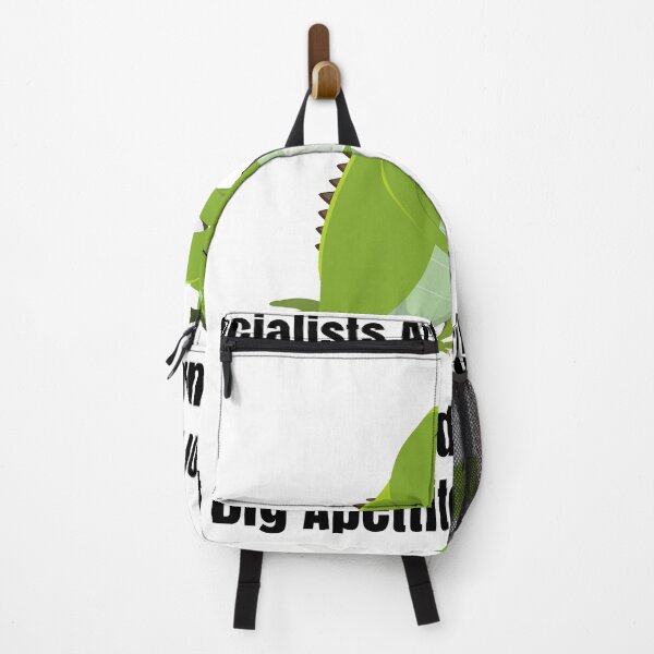 Item preview, Socialist Are Like Alligators Little Hands For Work But Big Appetite For Your Money designed and sold by ProtonProject.