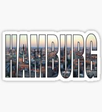 Hamburg Sticker