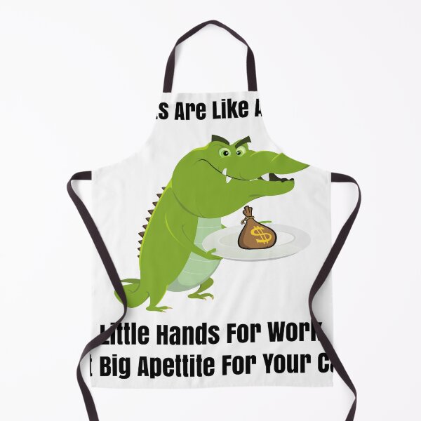 Item preview, Socialist Are Like Alligators Little Hands For Work But Big Appetite For Your Money designed and sold by ProtonProject.
