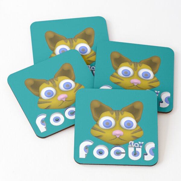Item preview, Cat Stay Focus designed and sold by roleshop.