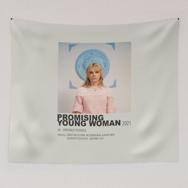 Item preview, promising young woman poster designed and sold by waakeme-up.