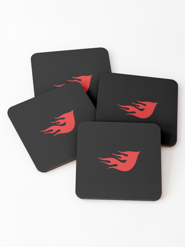 Thumbnail 1 of 5, Coasters (Set of 4), Initial Monogram J designed and sold by Rajeev5025.