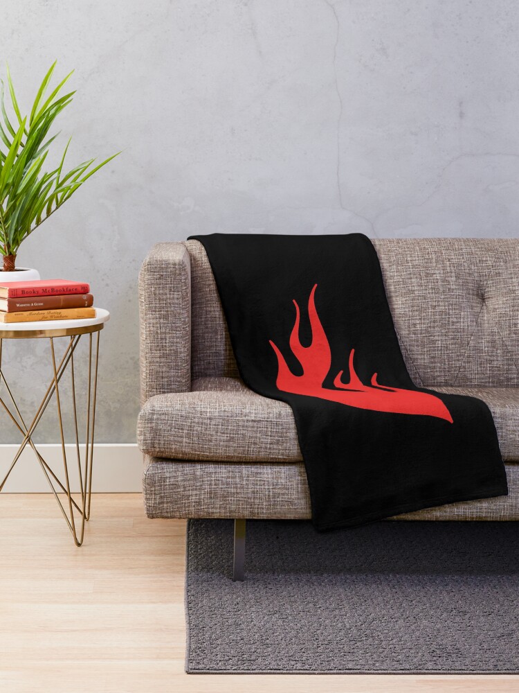 Thumbnail 2 of 6, Throw Blanket, Initial Monogram J designed and sold by Rajeev5025.