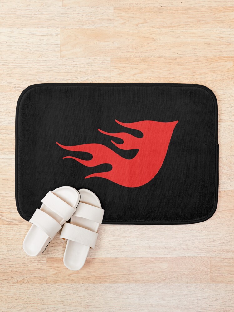 Thumbnail 1 of 6, Bath Mat, Initial Monogram J designed and sold by Rajeev5025.