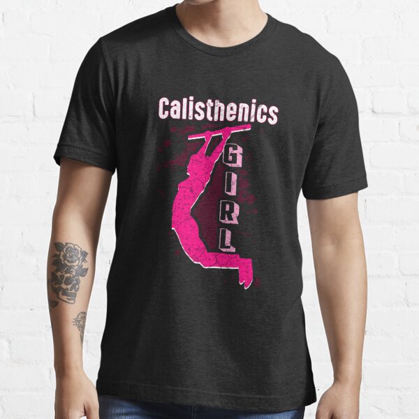 straight outta calisthenics t shirt