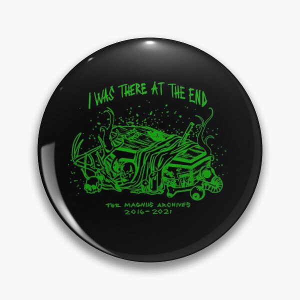 Item preview, RIP the magnus archives designed and sold by touristbarred.
