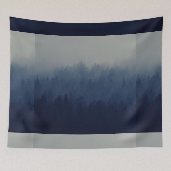 Item preview, Lost In The Woods, Misty Forest designed and sold by Tamar Yanez.