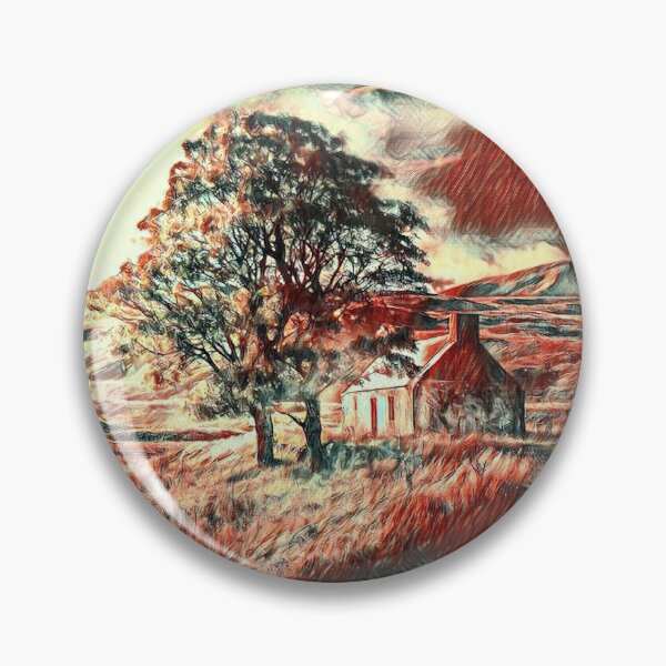 Item preview, GALATHI Wilderness House Red - Wilderness designed and sold by Galathi Designs.