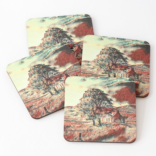 Item preview, GALATHI Wilderness House Red - Wilderness designed and sold by Galathi Designs.