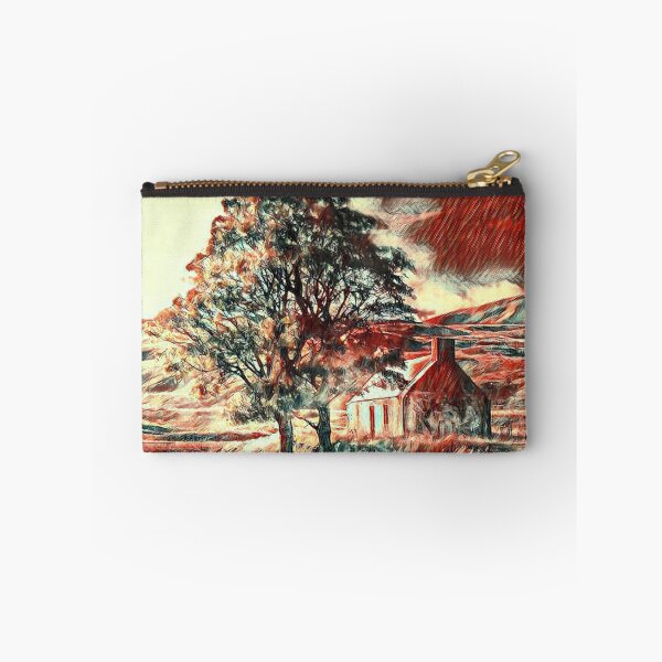Item preview, GALATHI Wilderness House Red - Wilderness designed and sold by Galathi Designs.