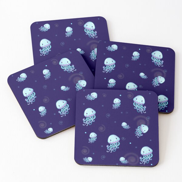 Item preview, Dreamy octopus in ocean designed and sold by creatiwhizz.