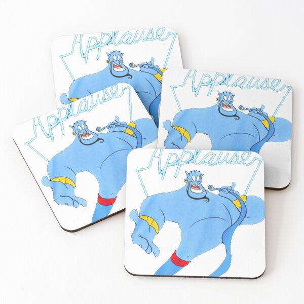 Item preview, Aladdin genie  designed and sold by Vector_Vibes.