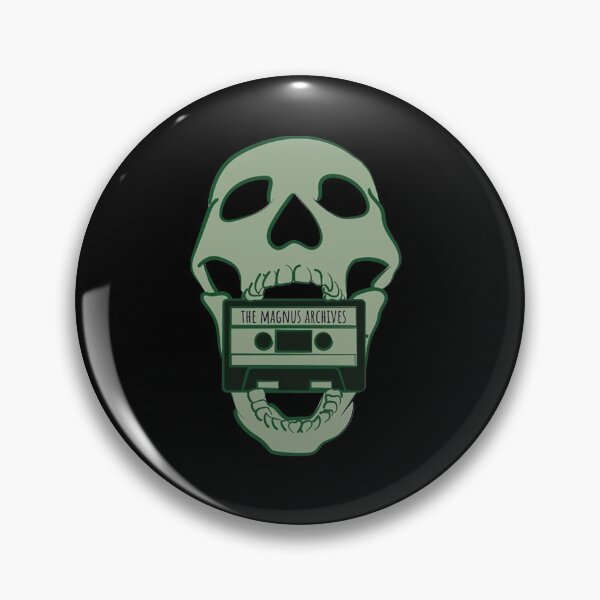 Item preview, skull magnus archives designed and sold by touristbarred.