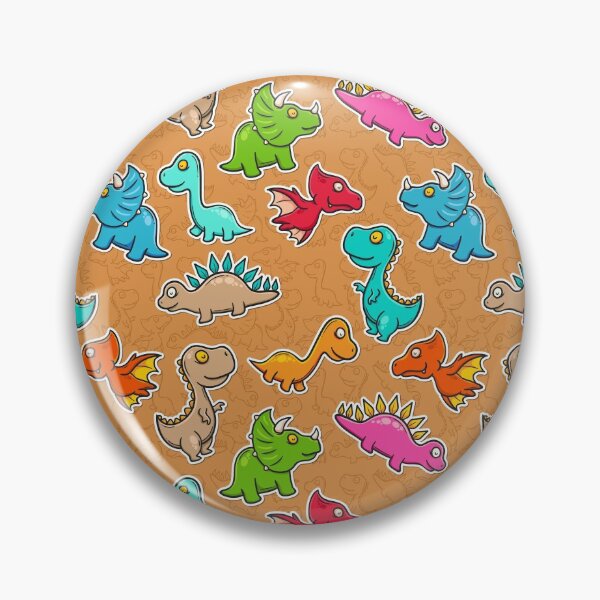 Item preview, Cute Dino Explosion designed and sold by SimoCompany.