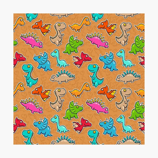 Item preview, Cute Dino Explosion designed and sold by SimoCompany.