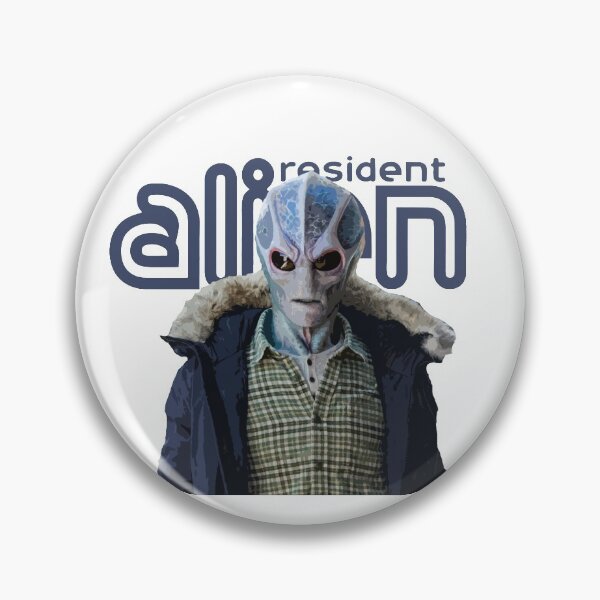Artikelvorschau, RESIDENT ALIEN entworfen und verkauft von sengsabarjon8.