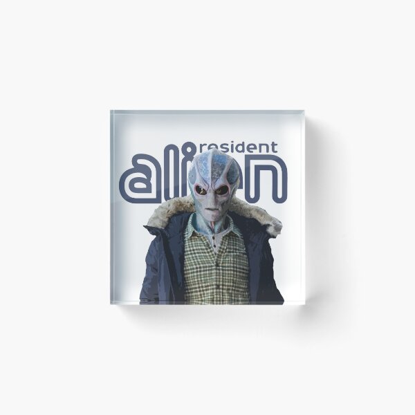 Item preview, RESIDENT ALIEN designed and sold by sengsabarjon8.