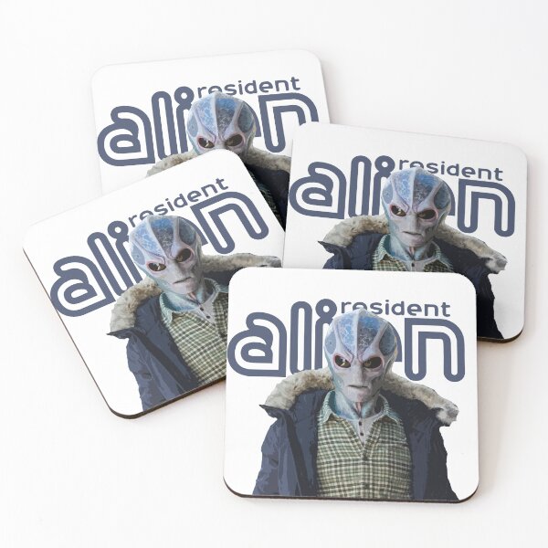 Item preview, RESIDENT ALIEN designed and sold by sengsabarjon8.