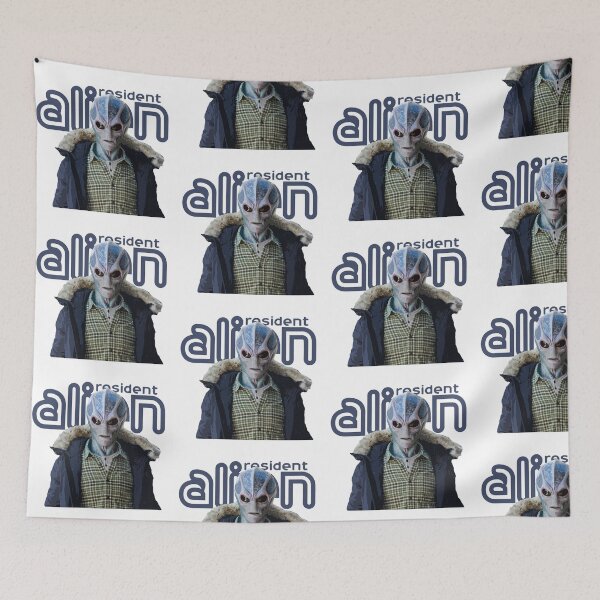 Artikelvorschau, RESIDENT ALIEN entworfen und verkauft von sengsabarjon8.