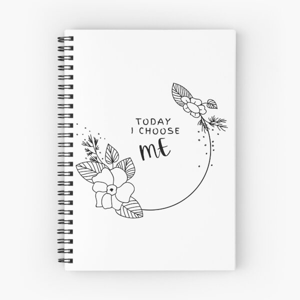 Item preview, Today I Choose Me | Black and White Design | Self Belief | Love Yourself First designed and sold by FrequencyV.