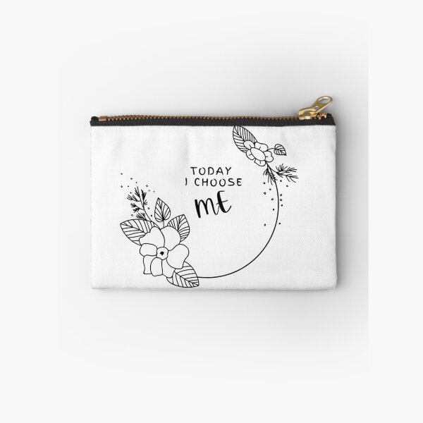 Item preview, Today I Choose Me | Black and White Design | Self Belief | Love Yourself First designed and sold by FrequencyV.