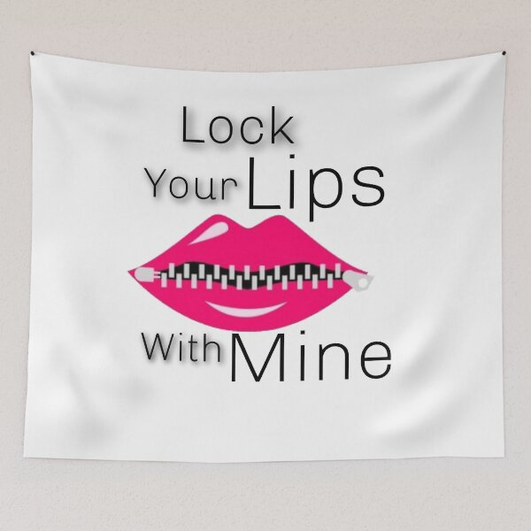 Item preview, Lock lips designed and sold by Rritu.