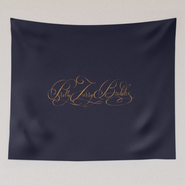 Item preview, Pretty Furry Buddies Lettering for pet lovers designed and sold by prachies.