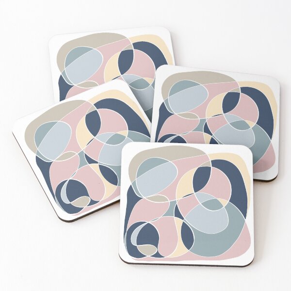 Item preview, Abstract art soft colours designed and sold by SJAPhoto.